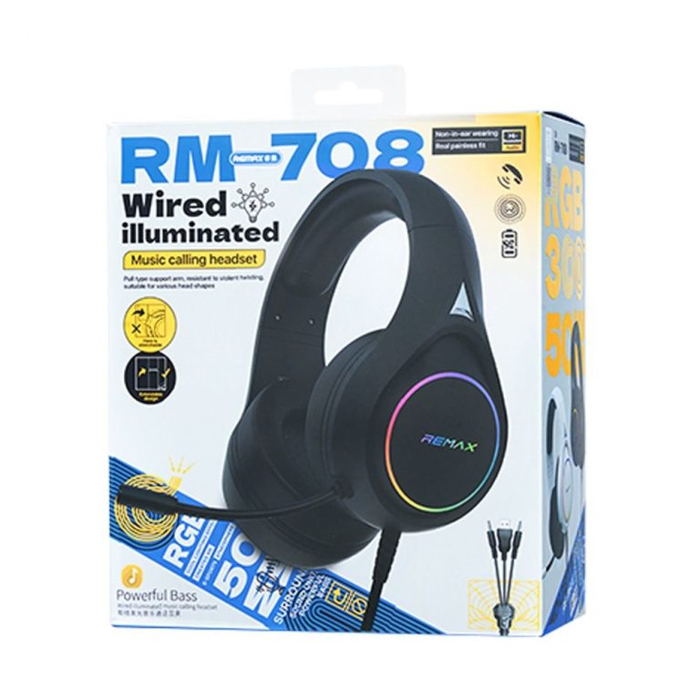 Remax RM-708 Wireless Headphones