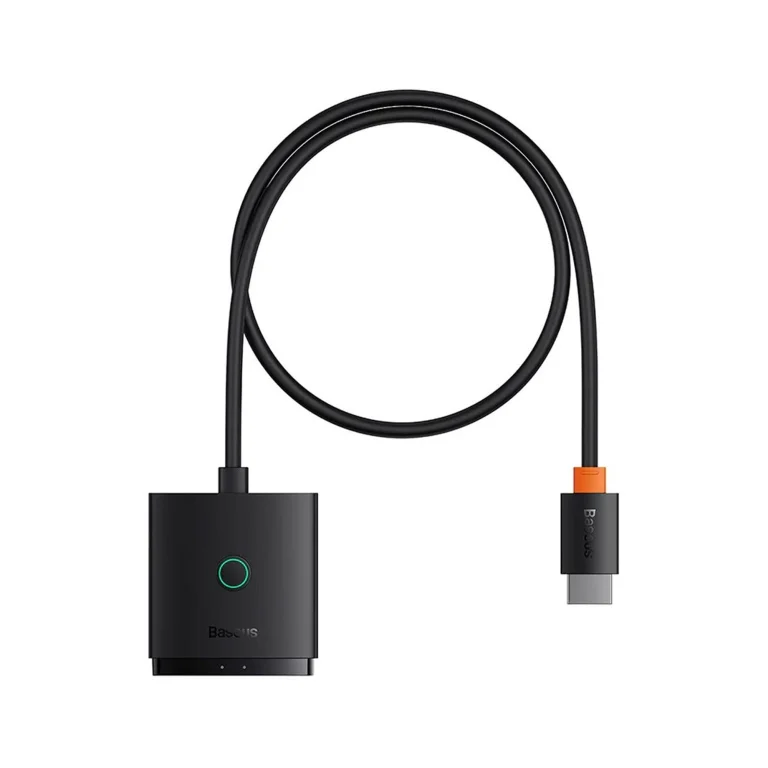 سوییچ دو پورت HDMI باسئوس مدل Baseus AIRJOY- BS-OH114HDMI Switch 2