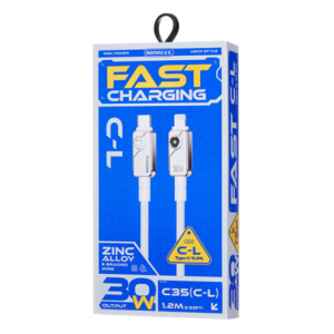 Remax C35 (C-L) USB-C to Lightning Cable