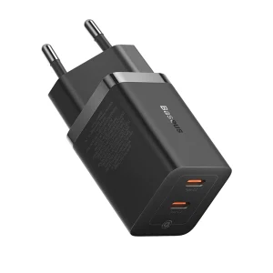 Baseus GaN5 Pro Fast Charger C+C 40W EU Black-CCGP180101