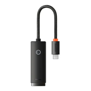 مبدل Type-C به LAN باسئوس مدل Baseus WKQX000301 - نمای 1