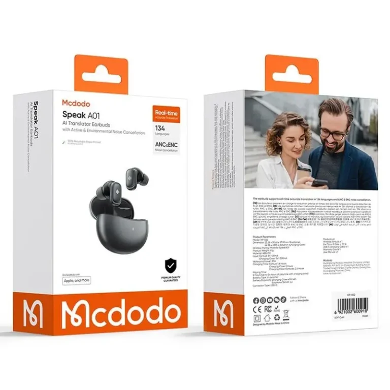 هندزفری بلوتوثی مکدودو مدل Mcdodo HP‑8220 2