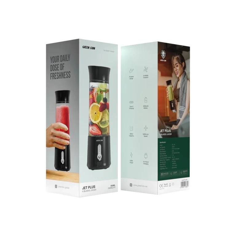 Green Lion Jet Plus Six Blades Juicer