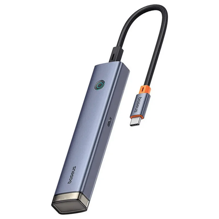 هاب USB Type-C باسئوس 6 پورت مدل Baseus UltraJoy Series BS-OH164 - نمای 1