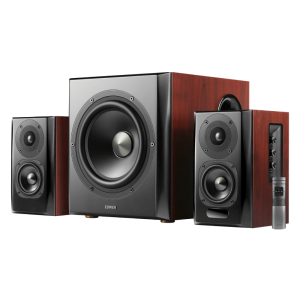اسپیکر رومیزی ادیفایر مدل Edifier S350DB 2.1 Bluetooth Bookshelf Speaker System - نمای 1