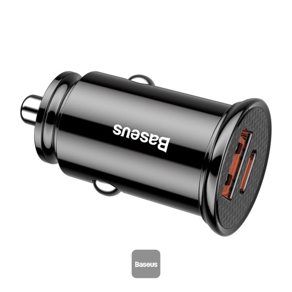 شارژر فندکی30W باسئوس مدل Baseus CCALL-YS01 3