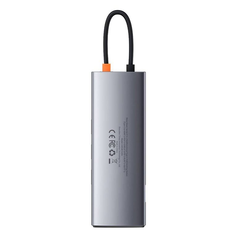 هاب 9 پورت باسئوس مدل Baseus Metal Gleam 9 in 1 Type-C HUB CAHUB-CU0G 4